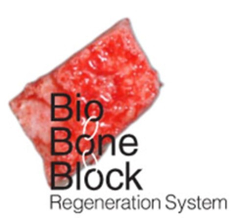Bio Bone Block Regeneration System Logo (EUIPO, 08.03.2013)