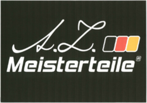 A.Z. Meisterteile (FIG) Logo (EUIPO, 04.04.2013)