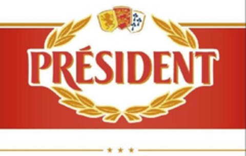 PRESIDENT Logo (EUIPO, 27.05.2013)