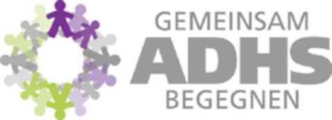 GEMEINSAM ADHS BEGEGNEN Logo (EUIPO, 12.06.2013)