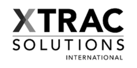 XTRAC SOLUTIONS INTERNATIONAL Logo (EUIPO, 14.06.2013)