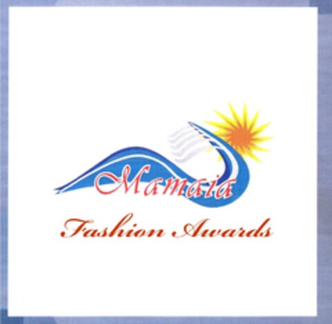 MAMAIA FASHION AWARDS Logo (EUIPO, 26.09.2013)