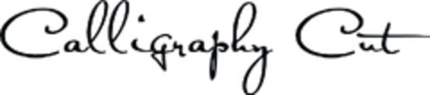 Calligraphy Cut Logo (EUIPO, 04.07.2013)