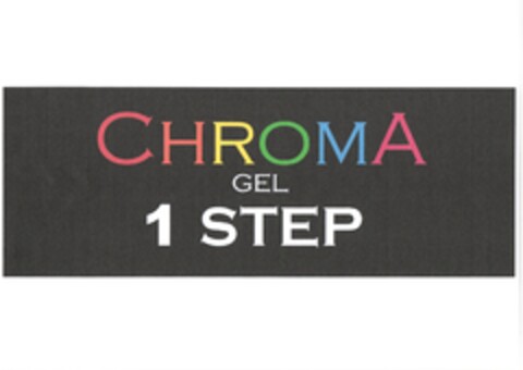 CHROMA
GEL
1 STEP Logo (EUIPO, 24.08.2013)