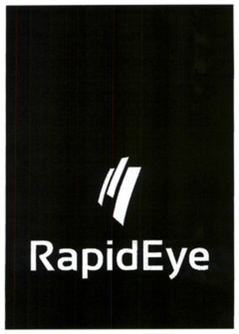 RapidEye Logo (EUIPO, 16.10.2013)