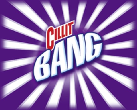 CILLIT BANG Logo (EUIPO, 11/07/2013)