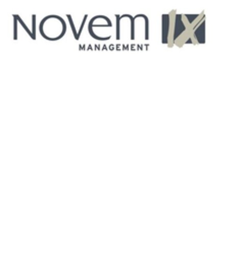 novem IX MANAGEMENT Logo (EUIPO, 30.01.2014)