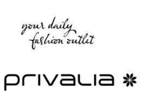 YOUR DAILY FASHION OUTLET PRIVALIA Logo (EUIPO, 02/26/2014)