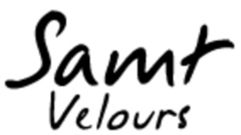 Samt Velours Logo (EUIPO, 10.03.2014)
