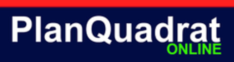 PlanQuadrat ONLINE Logo (EUIPO, 03/27/2014)