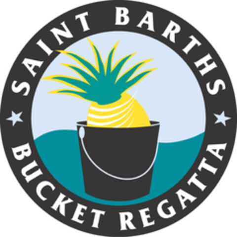 SAINT BARTHS BUCKET REGATTA Logo (EUIPO, 17.04.2014)