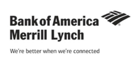 Bank of America Merrill Lynch We're better when we're connected Logo (EUIPO, 09.06.2014)