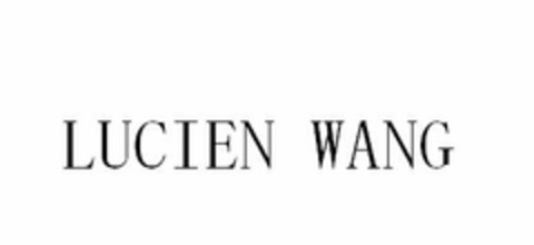LUCIEN WANG Logo (EUIPO, 23.06.2014)