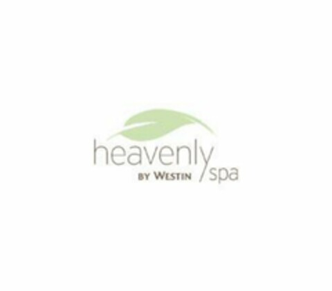 heavenly spa BY WESTIN Logo (EUIPO, 07/09/2014)