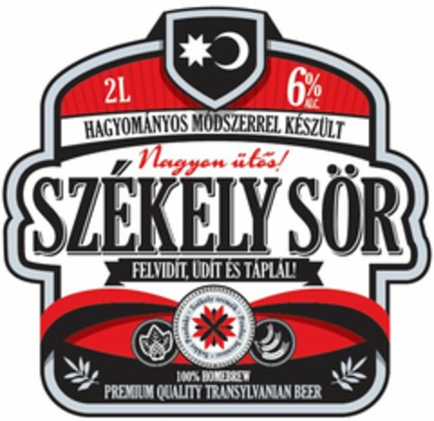 Székely Sör Logo (EUIPO, 09/11/2014)