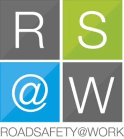 RS@W ROADSAFETY@WORK Logo (EUIPO, 11.09.2014)