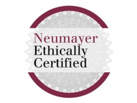 Neumayer Ethically Certified Logo (EUIPO, 12/19/2014)