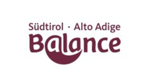 SÜDTIROL ALTO ADIGE BALANCE Logo (EUIPO, 02/06/2015)