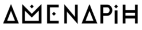 AMENAPIH Logo (EUIPO, 04/13/2015)