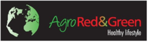 AGRORED&GREEN HEALTHY LIFESTYLE Logo (EUIPO, 20.04.2015)