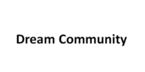 Dream Community Logo (EUIPO, 05/13/2015)