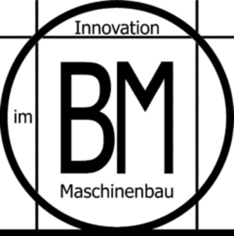 BM Innovation im Maschinenbau Logo (EUIPO, 07/08/2015)