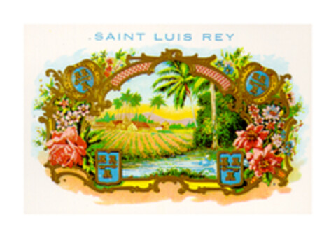 SAINT LUIS REY Logo (EUIPO, 28.09.2015)