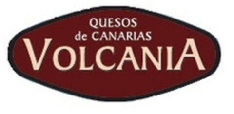 QUESOS DE CANARIAS VOLCANIA Logo (EUIPO, 05.10.2015)