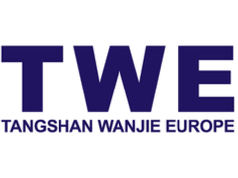 TWE TANGSHAN WANJIE EUROPE Logo (EUIPO, 07.10.2015)