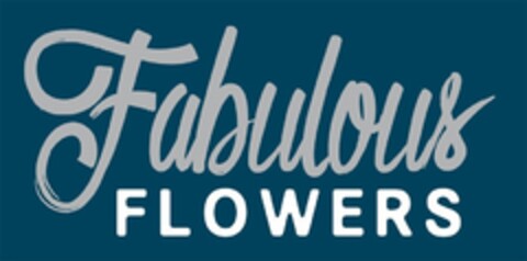 Fabulous FLOWERS Logo (EUIPO, 22.10.2015)