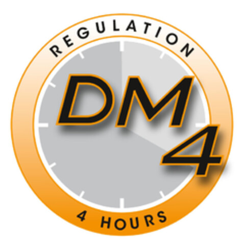 DM4 REGULATION 4 HOURS Logo (EUIPO, 23.11.2015)