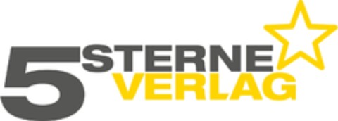 5 STERNE VERLAG Logo (EUIPO, 10.03.2016)
