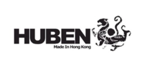 HUBEN Made In Hong Kong Logo (EUIPO, 11.05.2016)