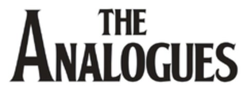 THE ANALOGUES Logo (EUIPO, 17.05.2016)