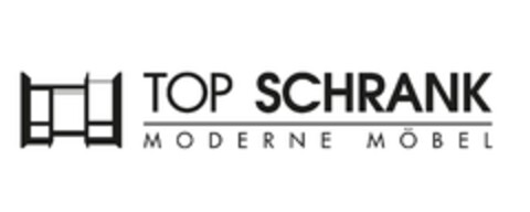 TOP SCHRANK MODERNE MöBEL Logo (EUIPO, 02.06.2016)