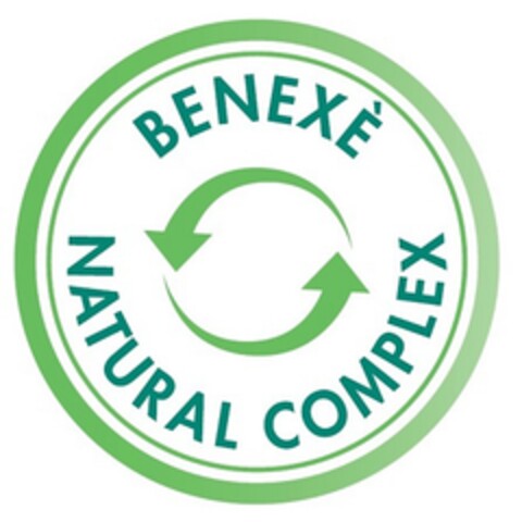 BENEXE' NATURAL COMPLEX Logo (EUIPO, 06/08/2016)