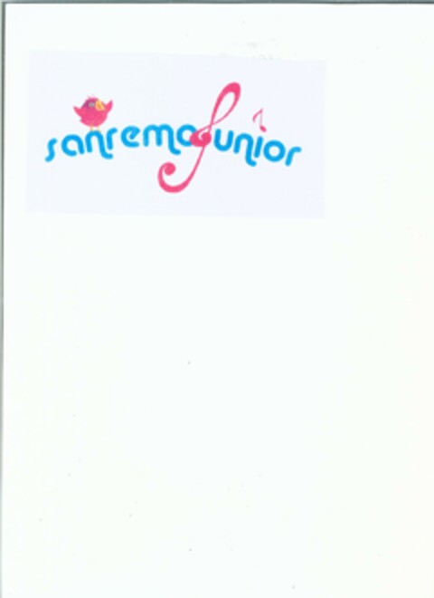 sanremojunior Logo (EUIPO, 06/20/2016)