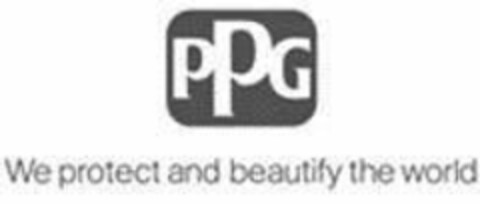 PPG We protect and beautify the world Logo (EUIPO, 05.08.2016)