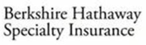 Berkshire Hathaway Specialty Insurance Logo (EUIPO, 12.10.2016)