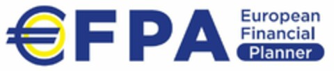 €FPA European Financial Planner Logo (EUIPO, 11.01.2017)