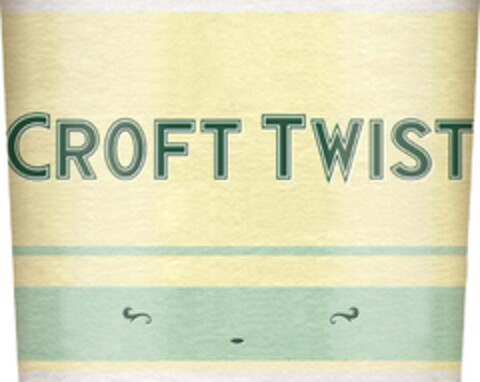 CROFT TWIST Logo (EUIPO, 02/15/2017)