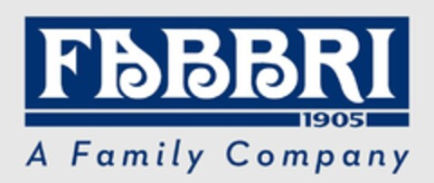 FABBRI 1905 A FAMILY COMPANY Logo (EUIPO, 08.05.2017)