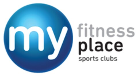 my fitness place sports clubs Logo (EUIPO, 15.05.2017)