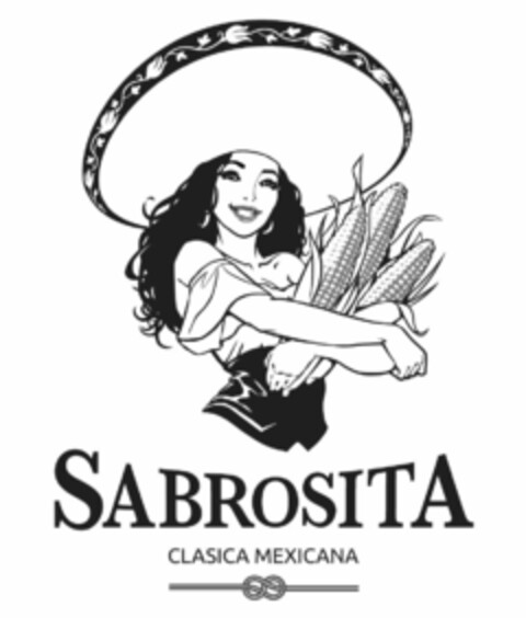 SABROSITA CLASICA MEXICANA Logo (EUIPO, 26.05.2017)