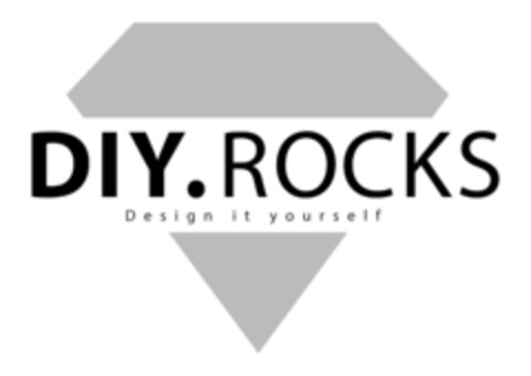 DIY.ROCKS Design it yourself Logo (EUIPO, 08/21/2017)