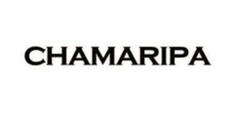 CHAMARIPA Logo (EUIPO, 24.08.2017)