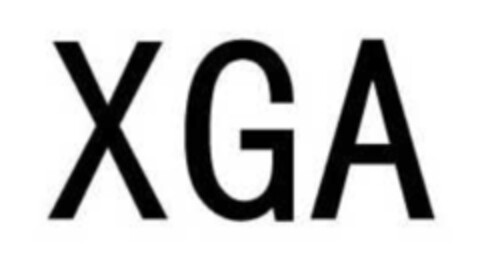 XGA Logo (EUIPO, 10/24/2017)