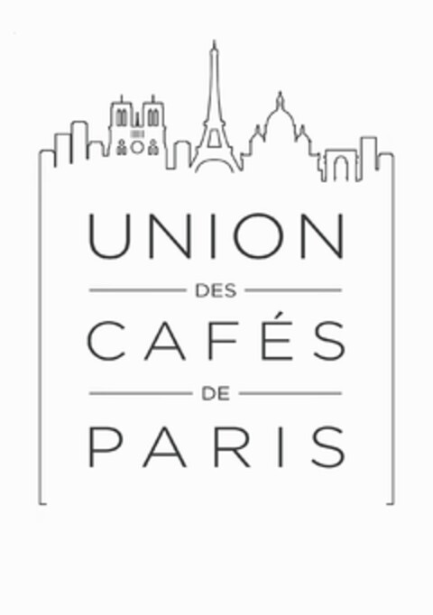 UNION DES CAFES DE PARIS Logo (EUIPO, 07.11.2017)