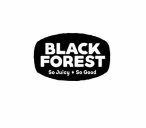 BLACK FOREST So Juicy So Good Logo (EUIPO, 19.02.2018)