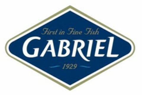 First in Fine Fish GABRIEL 1929 Logo (EUIPO, 09.05.2018)